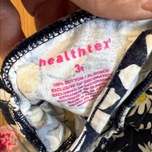 Lot Set of 4 Size 3T Nicole Miller Picapino Wonder Healthtex SUMMER Outfits GUC - Picture 5 of 10